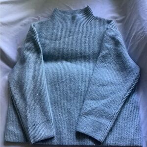 Calvin Klein cozy lighter green  Knit Sweater